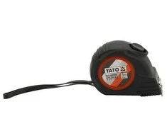 YATO MIARA ZWIJANA 5m Z MAGNESEM, GUMOWANY KORPUS 7111