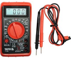 YATO srovės matavimo replės TRUE RMS AC / DC 600A