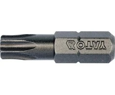 Toya Sa Poland Antgalių rinkinys | 6.3 mm (1/4") | T-star (Torx) T30 | S2 | 10 vnt. (YT-78146)