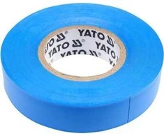 Juosta izoliacinė mėlyna 15 mm*20 m*0.13 mm YT-81591 YATO (12/72)