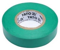 YATO ELEKTROIZOLIACINĖ JUOSTA 15mmx20m ŽALIA