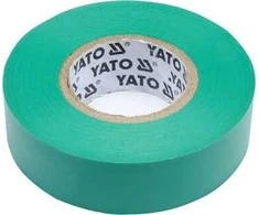 YATO TAŚMA ELEKTOIZOLACJNA 19mm x 20m ŽALIA
