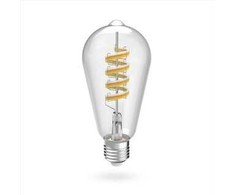 Hama Żarówka LED WIFI E27 | 4,9W RGBW | FILAMENTOWA RETRO | MATTER