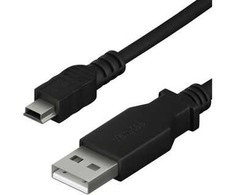 YCU 010 BK USB A / miniUSB 1,5m YENKEE
