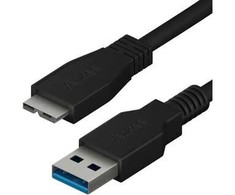 YCU 011 BK USB A 3.0/Micro B 1,5m YENKEE