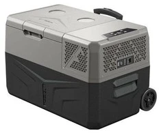 Yolco BCX30 Pilkas fridge Portable (placement) 28 L F Juodas, Pilkas