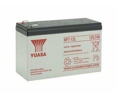 Fukawa YUASA NP7-12L švino rūgšties akumuliatorius 12V 7Ah