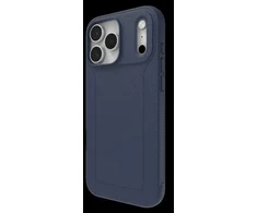 Dėklas Zagg Luxe Snap do iPhone 18 Pro Max / 17 Pro Max tamsiai mėlyna