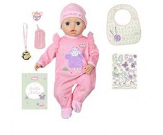 BABY ANNABELL Interaktyvi lėlė, 43 cm