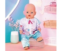 Zapf BABY born - laisvalaikio apranga Aqua 43cm (832622)