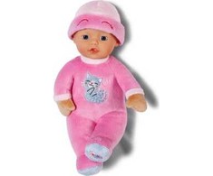 MGA Baby Born – gimęs KŪDIKLIS Sleepy Rožinė 30 cm – (837726)