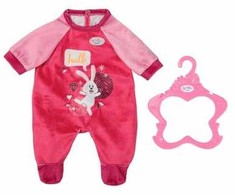 MGA Baby Born BABY born® lopšys-lopšys Rožinė 43cm