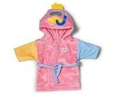 BABY BORN Chalatas, 43 cm
