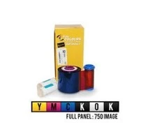 Zebra ZXP7 COLOR RIBBON YMCKOK - (800077-749EM)