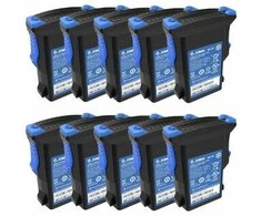 Zebra BATTERY PACK,LITHIUM ION,PP+ MC9300 FREEZER 5000 MAH BATTERY QTY-10