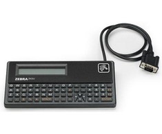 Zebra ZKDU-001-00 - Klaviatūra - RS-232 - Juodas - Membrane