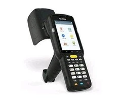 Zebra MC3390XR UHF RFID pistoletas, linijinis antenos, 802.11 A/B/G/N/AC, SE4850 išplėstinio diapazono 2D vaizdo ieškiklis, 38 klavišai, išplėstinės talpos baterija, GMS, 4 GB / 32 GB, ETSI