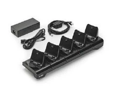 Zebra 5-slot spausdintuvas docking cradle| ZQ300 serija| apima maitinimo šaltinį ir ES maitinimo laidą