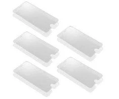 Zebra MC22/MC27 TEMPERED GLASS SCREEN PROTECTOR QTY-5
