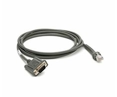 Zebra CABLE - RS232: 7FT. (2M)ST, NIXDORF BEETLE- 5V DIRECT POWER, W/TTL CURRENT LIMIT PROTECTION