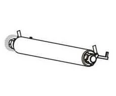 Zebra KIT PLATEN STD TT - P1027135- 040
