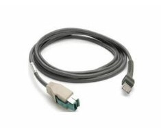 Zebra USB kabelis ekranuotas USB jungties „Power Plus“ tiesus 2 m 12 V (CBA-U23-S07ZBR)