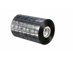 Zebra vaško / dervos juostelė, 64 mm x 74 m (2,52 colio x 242 pėdos), 3300; Standartinis, 12 mm (0,5 colio) šerdis, 12 vnt. / dėžutė