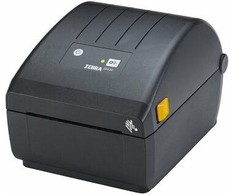 Zebra Thermal Transfer Spausdintuvas (74M) ZD220; Standartinis EZPL, 203 dpi, ES ir JK maitinimo laidai, USB