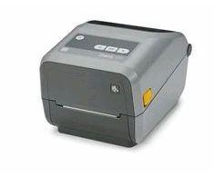 Zebra ZD421, Terminio pernešimo spausdintuvas, 203 x 203 DPI, 152 mm/sek., Laidinis ir belaidis, Pilka, Balta