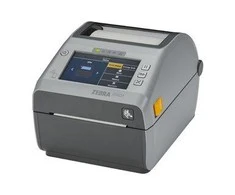 Spausdintuvas Zebra ZD621, Tiesioginis terminis, 203 x 203 DPI, 203 mm/sek., Laidinis ir belaidis, Pilkas