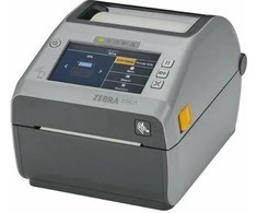 Spausdintuvas Zebra ZD621, Tiesioginis terminis, 203 x 203 DPI, 203 mm/sek., Laidinis ir belaidis, Pilkas