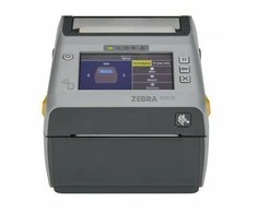 Spausdintuvas Zebra ZD621, Tiesioginis terminis, 300 x 300 DPI, 152 mm/sek., Laidinis ir belaidis, Pilkas