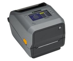 Spausdintuvas Zebra ZD6A043-D2EF00EZ, Tiesioginis terminis, 300 x 300 DPI, 152 mm/sek., Laidinis ir belaidis, Pilkas
