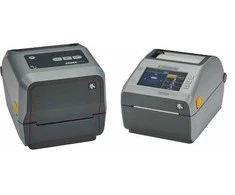 Zebra ZD621, Terminio pernešimo spausdintuvas, 203 x 203 DPI, 203 mm/sek., Laidinis ir belaidis, Pilkas