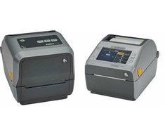 Zebra ZD621, Terminio pernešimo spausdintuvas, 203 x 203 DPI, 203 mm/sek., Laidinis ir belaidis, Pilkas