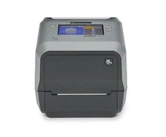 Zebra ZD621, Terminio pernešimo spausdintuvas, 300 x 300 DPI, 152 mm/sek., Laidinis ir belaidis, Pilkas