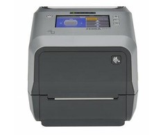 Zebra ZD621, Terminio pernešimo spausdintuvas, 300 x 300 DPI, 152 mm/sek., Laidinis ir belaidis, Pilkas