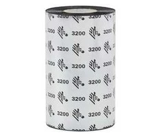Zebra RIBBON 3200 WAX / RESIN - (03200BK15645)