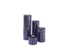 „Zebra Resin“ juostelė, 110 mm x 300 m (4,33 colio x 984 pėdos), 5095; Didelio našumo, 25 mm (1 colio) šerdis, 6 / dėžutė