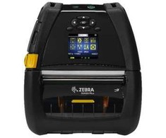 Spausdintuvas Zebra ZQ630 Plus, Tiesioginis terminis, 203 x 203 DPI, 115 mm/sek., Laidinis ir belaidis, Juoda