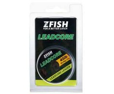 Valas ZFish Leadcore, 45lb/5m