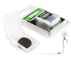 "ZFISH Tungsten Putty Juodas