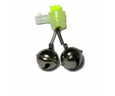 Dvigubas varpelis su spaustuku ZFish Light, 2vnt.