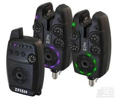 ZFISH įkandimo signalizatoriaus rinkinys Zx8 2+1