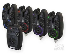 ZFISH įkandimo signalizatoriaus rinkinys Zx8 4+1