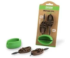 ZFISH Method Feeder komplektas ZFX 50,60g+formos