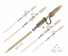 "ZFISH Heavy Duty Clip" smeigtukų rinkinys 60 mm