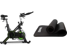 Rower stacionarus Zipro Dynamite + Pas wyszczuplający