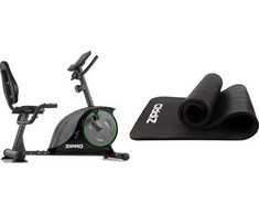 Rower stacionarus Zipro Easy + Pas wyszczuplający