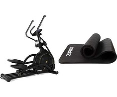 Orbitrek Zipro Force Juodas + Pas wyszczuplający